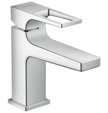 Смеситель для раковины hansgrohe Metropol 89 мм донный клапан Push-Open 74500000