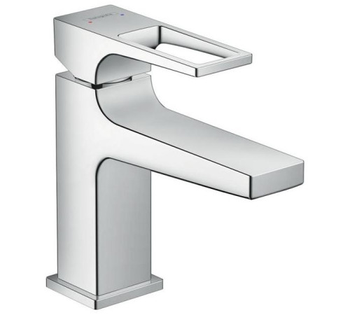 Смеситель для раковины hansgrohe Metropol 89 мм донный клапан Push-Open 74500000