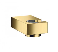 Держатель ручного душа Hansgrohe Porter E полированное золото 28387990