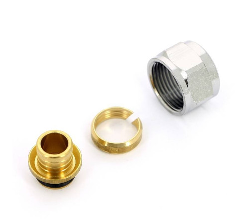 Соединитель для труб PEX и ALPEX FAR Евроконус 20х2 мм 3/4 6075 825848