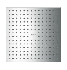 Верхний душ Axor ShowerSolutions 250х250 мм 2 режима внешняя часть 35313000