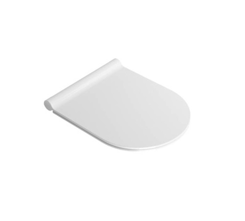 Сиденье для унитаза Catalano Sfera с микролифтом тонкое белый глянцевый 0551210001