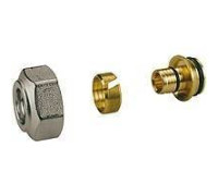 Переходник Giacomini R179E 1/2 x 16x2.2 мм евроконус латунный R179EY056