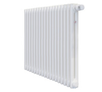 Радиатор стальной трубчатый Zehnder Charleston 2056 18 секций нижнее подключение 1/2 RAL 9016 CH 2056-18 V002 1/2 Ral 9016