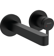 Смеситель для раковины hansgrohe Finoris 165 мм настенный на 2 отверстия внешняя часть 76051670