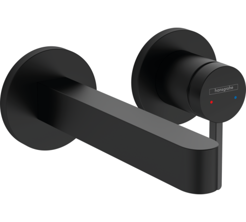 Смеситель для раковины hansgrohe Finoris 165 мм настенный на 2 отверстия внешняя часть 76051670