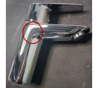 Смеситель для раковины Aquanet Prato со сливным гарнитуром хром AQMP6111