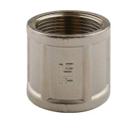 Муфта никелированная Tiemme ВР/ВР 3/4x3/4 1500150