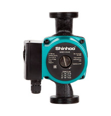 Насос циркуляционный Shinhoo BASIC S 32-4S 180 мм 50 Вт 71211004