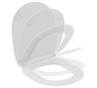 Сиденье для унитаза Ideal Standard Connect тонкое с крышкой SoftClose E772401