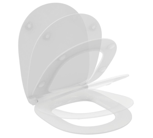 Сиденье для унитаза Ideal Standard Connect тонкое с крышкой SoftClose E772401