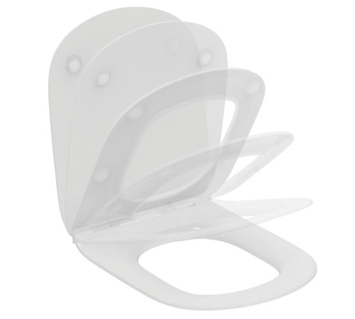 Сиденье и крышка для унитаза Ideal Standard Tesi тонкое SoftClose T352701