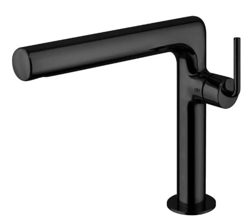 Смеситель для раковины Alpi Allen 185 мм черный матовый AL98179NE