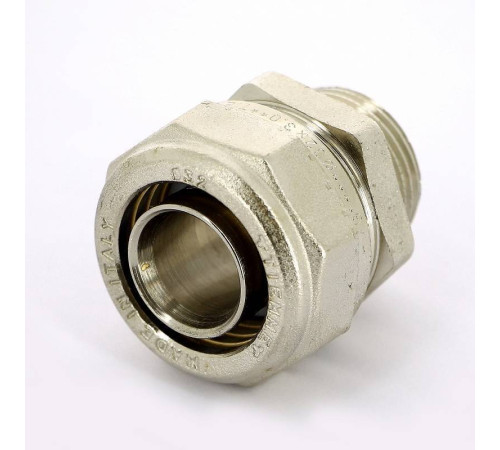 Муфта обжимная Tiemme никелированная 32х1 НР 1600020