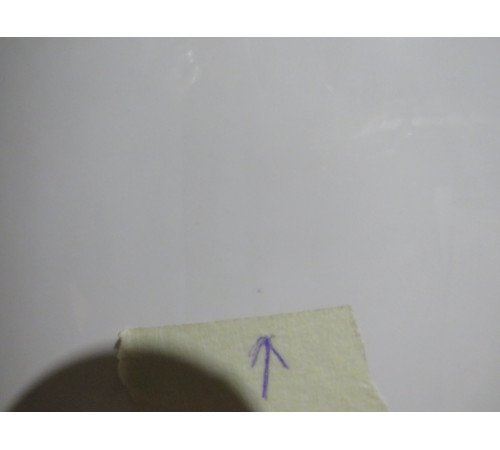 Биде подвесное GSI Pura 500x360 мм с отверстием под смеситель и переливом 8864111