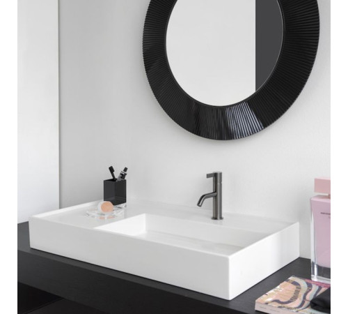 Раковина Laufen Kartell 90x46x12 см 1 отверстие без перелива белая 8.1033.9.000.111.1