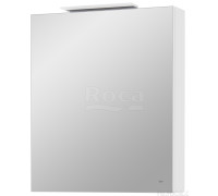 Шкаф зеркальный Roca Oleta 600х700х137 мм петли слева LED белый матовый A857645501