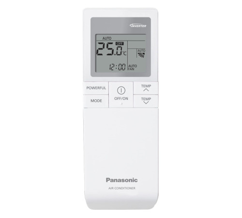 Кондиционер сплит-система Panasonic Compact Inverter инверторный белый CS-TZ50WKEW / CU-TZ50WKE