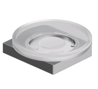 Мыльница Kludi VELA C 110x112x30 мм хром 3198505