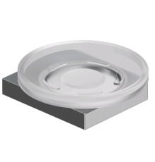 Мыльница Kludi VELA C 110x112x30 мм хром 3198505