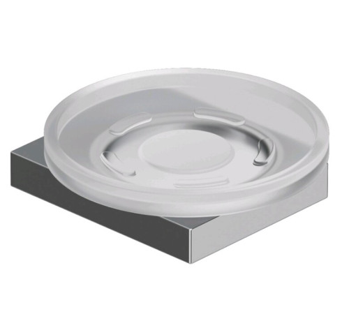 Мыльница Kludi VELA C 110x112x30 мм хром 3198505