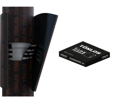 Комплект для шумоизоляции канализационных труб TONLOS Home Pipe Premium 6 мм