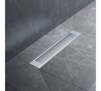 Трап для душа линейный AM.PM PrimeFlow универсальный затвор Cut Gradient 40 см W02SC-P11-040-01SB