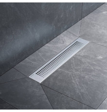 Трап для душа линейный AM.PM PrimeFlow универсальный затвор Cut Gradient 40 см W02SC-P11-040-01SB
