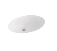 Раковина под столешницу Villeroy & Boch Evana 500х350х220 мм альпийский белый 61470001