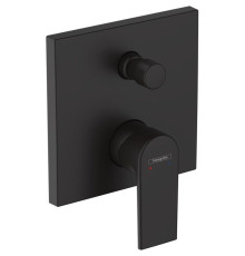 Смеситель для ванны hansgrohe Vernis Shape однорычажный скрытый монтаж матовый черный 71468670