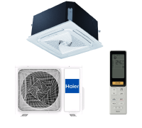 Кассетная сплит-система Haier Super Match Plus инверторная AB25S2SC2FA/1U25S2SM3FA/PB-620KB