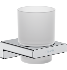 Стакан для зубных щеток Hansgrohe AddStoris хром 41749000
