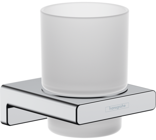 Стакан для зубных щеток Hansgrohe AddStoris хром 41749000
