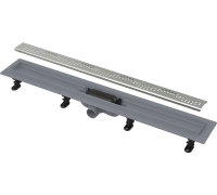 Водоотводящий желоб Alcaplast Simple с порогами APZ8-650M