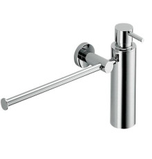 Полотенцедержатель с дозатором для мыла Colombo Design Plus подвесной хром W4975.CR