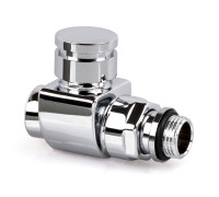 Вентиль запорный SR Rubinetterie Prestige & Minimal прямой 1/2 хром 0354-1500C000