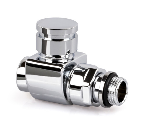 Вентиль запорный SR Rubinetterie Prestige & Minimal прямой 1/2 хром 0354-1500C000