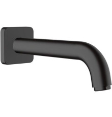 Излив на ванну hansgrohe Vernis Shape матовый черный 71460670