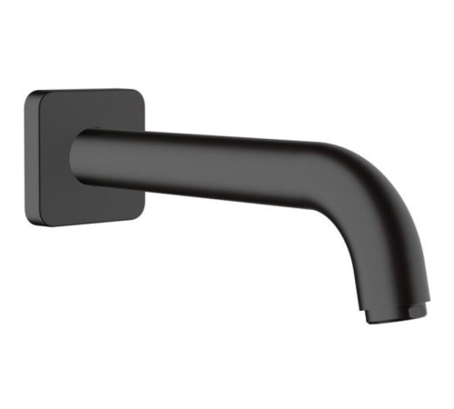 Излив на ванну hansgrohe Vernis Shape матовый черный 71460670