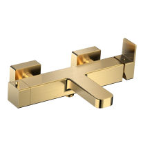 Смеситель для ванны Teka Savona золото шлифованное AQM6812BG