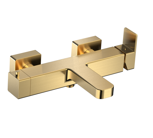 Смеситель для ванны Teka Savona золото шлифованное AQM6812BG