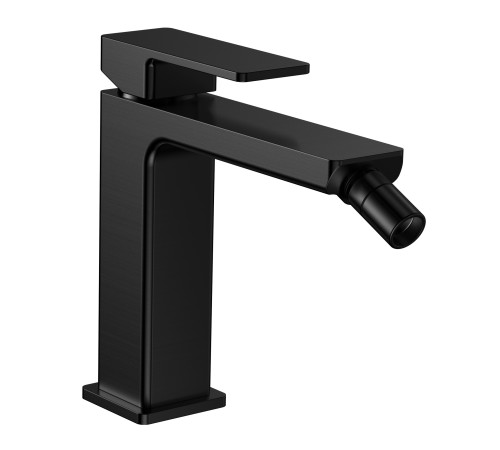 Смеситель для биде Aquanet Savona черный матовый AQM6816MB