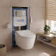 Комплект TOTO Washlet RW унитаз подвесной сиденье с управлением инсталляция клавиша CW542ERY/WH182EAT/TCF802C2G/MB175M#SS