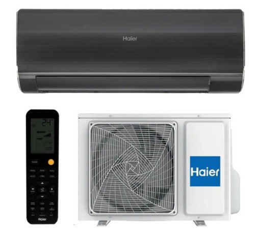 Кондиционер сплит-система Haier Flexis HSU-07HFF203/R3-B / HSU-07HUF203/R3 матовый черный