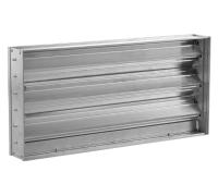 Клапан расхода воздуха Zilon Openair D 400x300 D 400*300