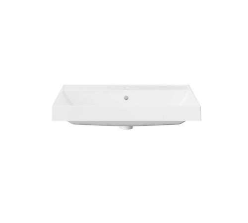 Раковина подвесная Kerama Marazzi Cubo 70.5х48.5 см белый глянцевый CU.wb.70