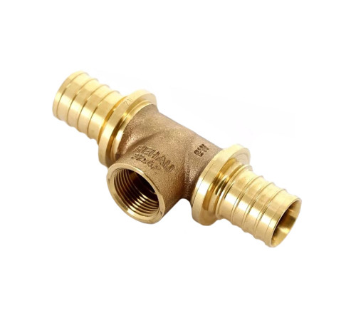 Тройник REHAU Rautitan RX+ с внутренней резьбой 32-Rp 3/4-32 14562973001