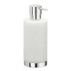 Дозатор для жидкого мыла настольный Colombo Design Nordic хром/белый B9324.CR-CBO
