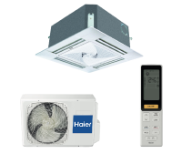 Кассетная сплит-система Haier Super Match Plus AB35S2SC1FA / 1U35S2SM4FA / PB-700KB