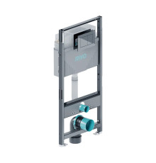 Комплект инсталляция RIVO Set A и панель смыва Touch Line хром глянцевый 200001.2